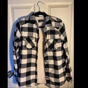Cozy Sherpa flannel